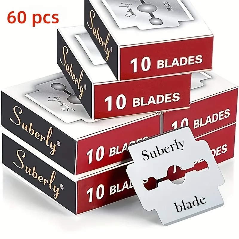 Safety Razor Handle - Lâminas de Barbear de Segurança em