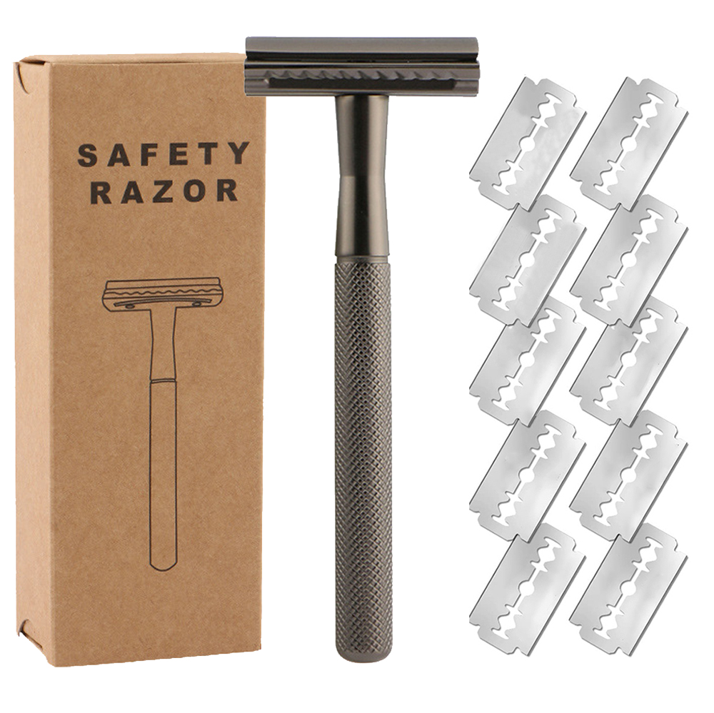 Safety Razor Handle - Navalha de segurança com cabo ponderado