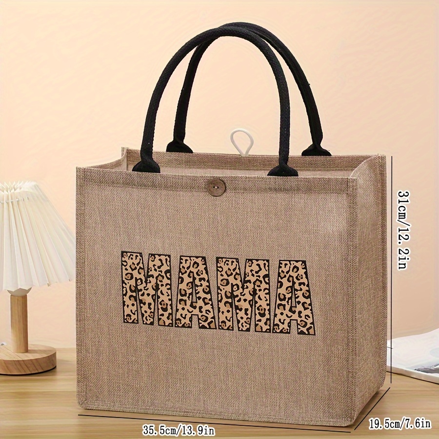 Bolsa feminina moderna e leve  - Linen Bag Bulk avaliação e preço