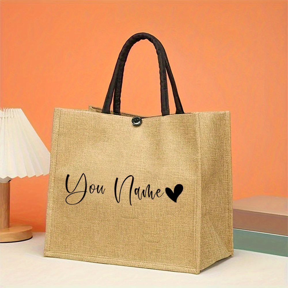 Bolsa de Linho Personalizada c - Linen Bag Bulk avaliação e preço