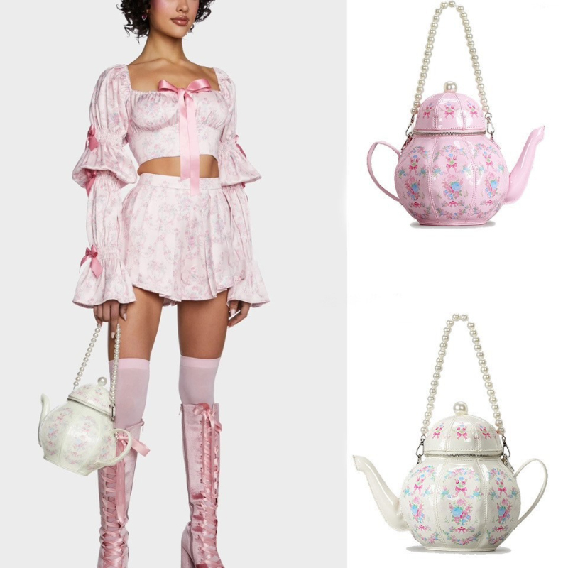 Bolsa crossbody bule com corre - Linen Bag Bulk avaliação e preço