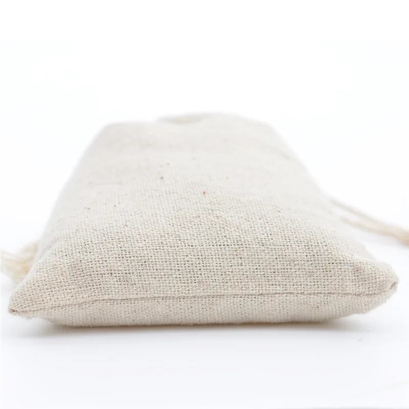 Bolsa de joias de linho com co - Linen Bag Bulk avaliação e preço