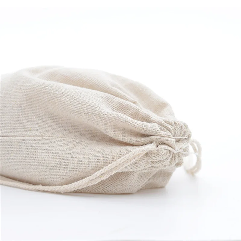 Bolsa de joias de linho com co - Linen Bag Bulk avaliação e preço