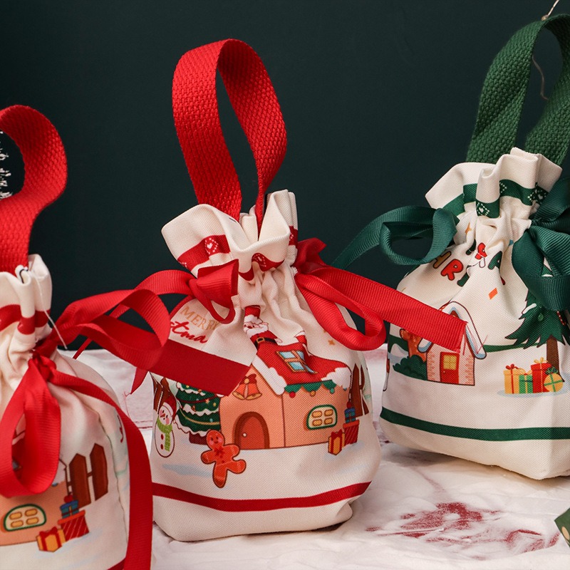 Pequena Sacola de Presente de  - Linen Bag Bulk avaliação e preço