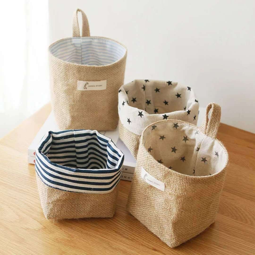 Pequena cesta de armazenamento - Linen Bag Bulk avaliação e preço