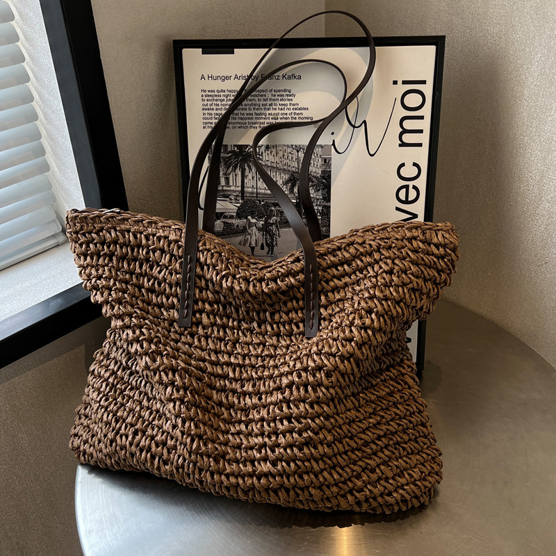 Sacola de tecido de palha femi - Linen Bag Bulk avaliação e preço