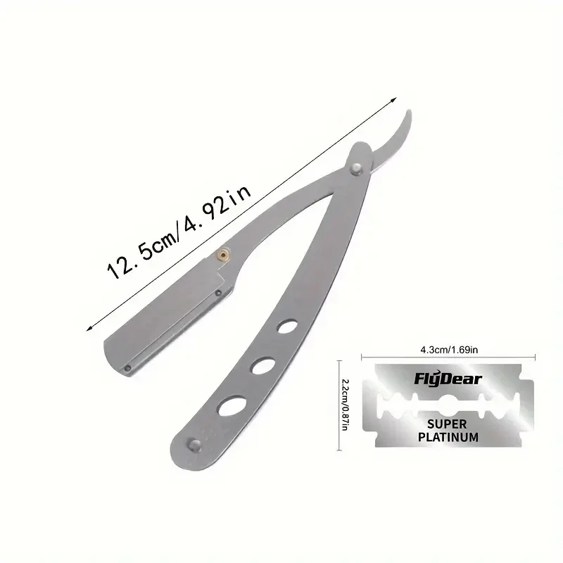 Navalha de Barbear Manual Dobr - Safety Razor Handle avaliação e preço