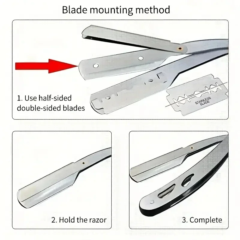 Navalha de Barbear Manual Dobr - Safety Razor Handle avaliação e preço