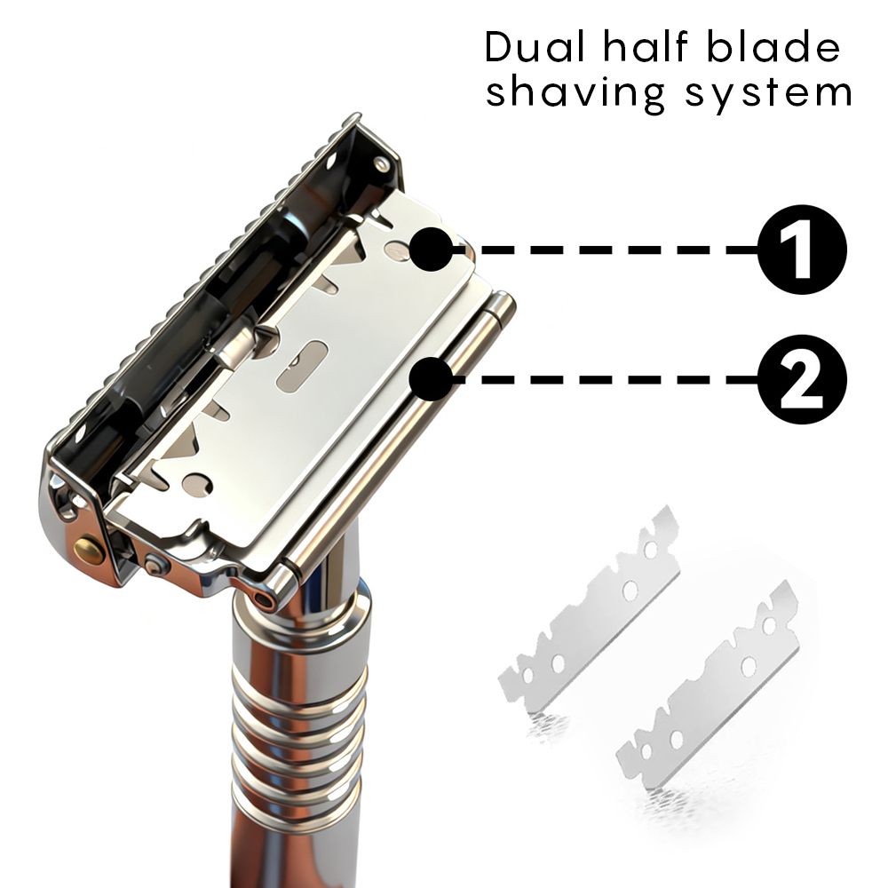 Aparelho de Barbear Whityle 22 - Safety Razor Handle avaliação e preço