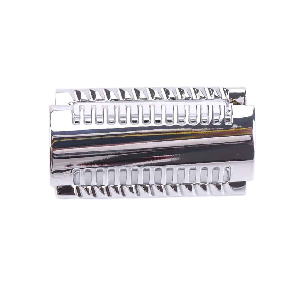 YAQI Top Aggressive Chrome Col - Safety Razor Handle avaliação e preço