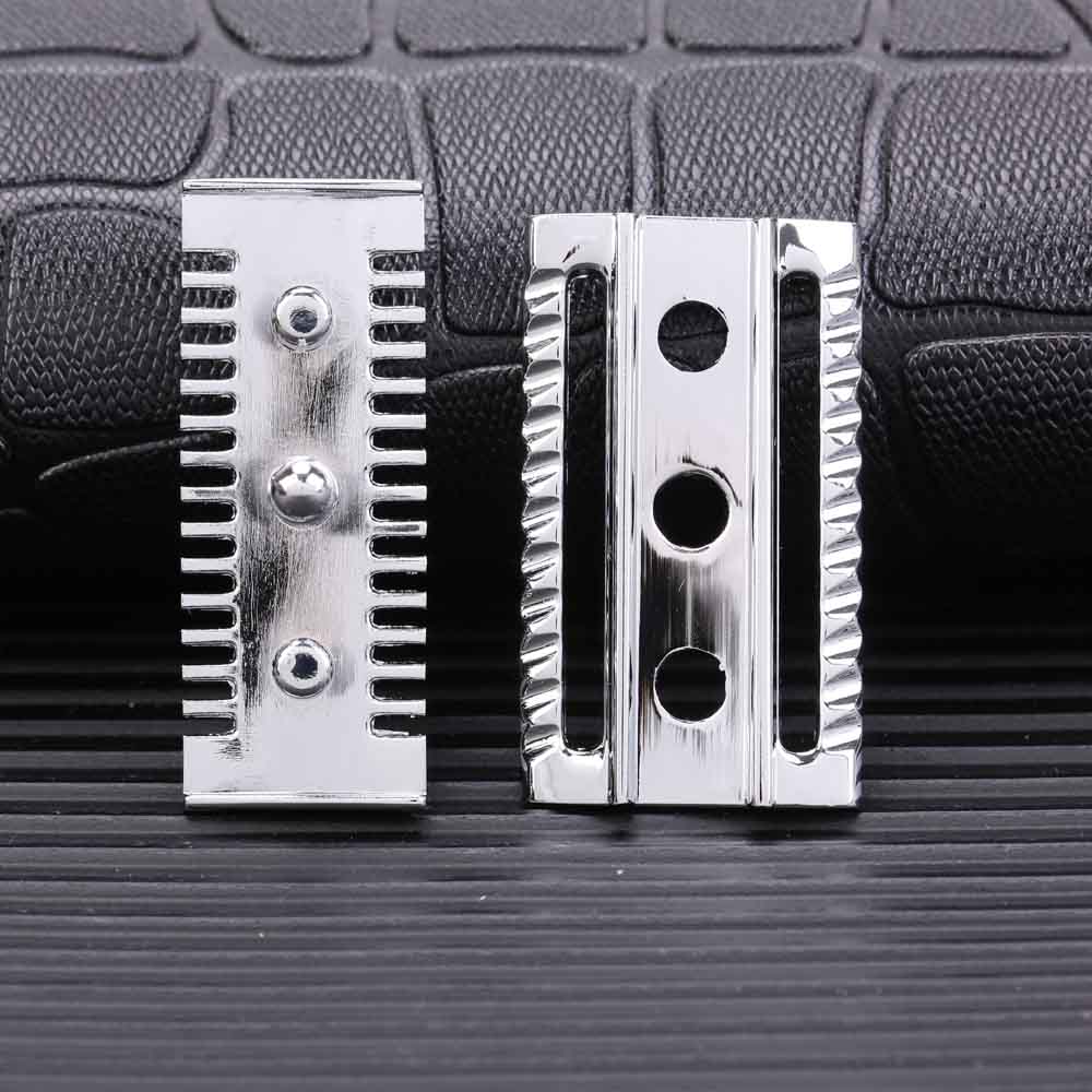 YAQI Top Aggressive Chrome Col - Safety Razor Handle avaliação e preço