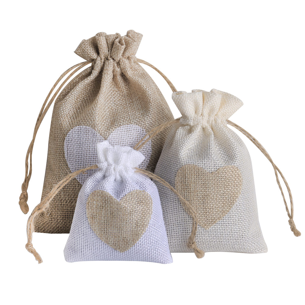 Linho Saco De Jóias com Cordão - Linen Bag Bulk avaliação e preço