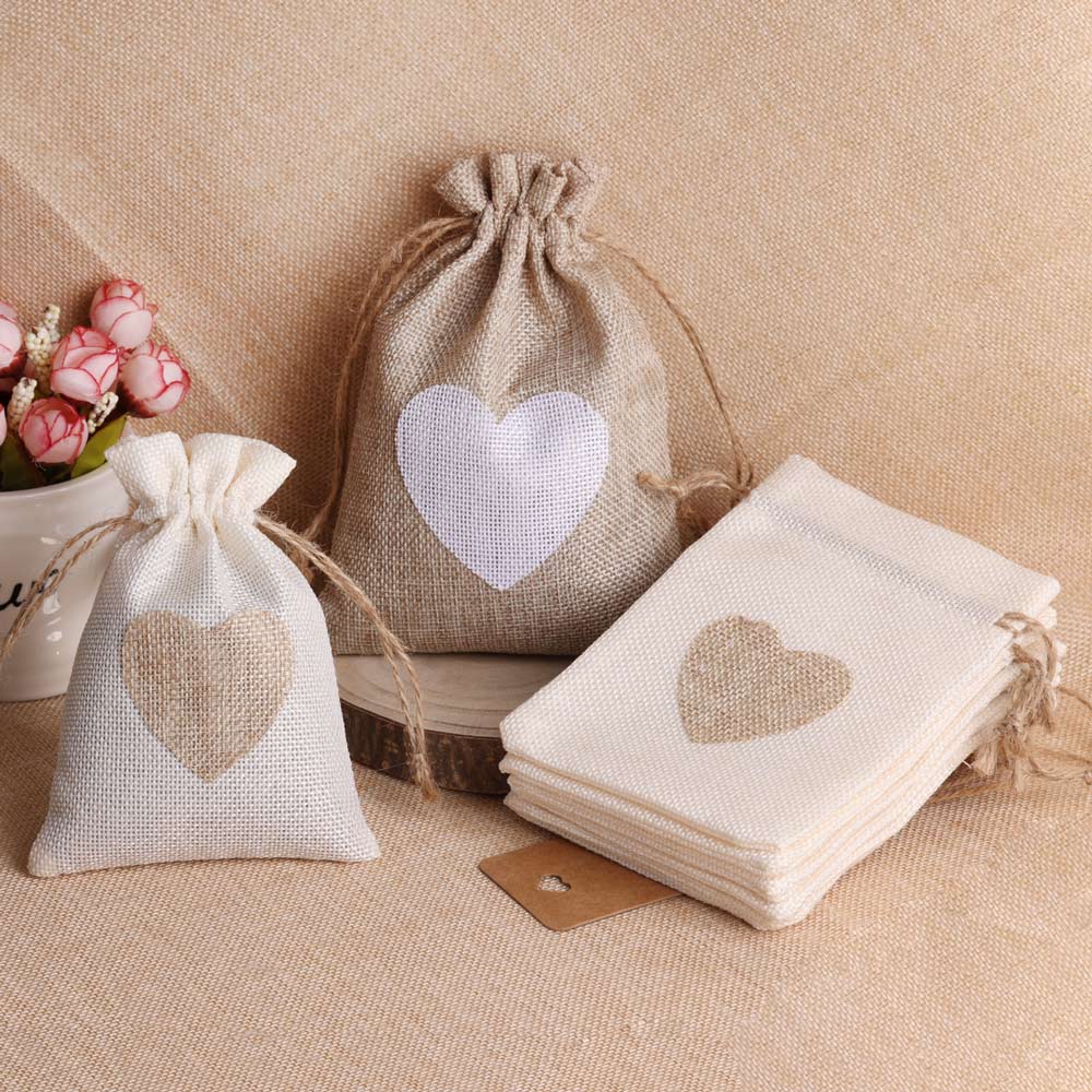Linho Saco De Jóias com Cordão - Linen Bag Bulk avaliação e preço