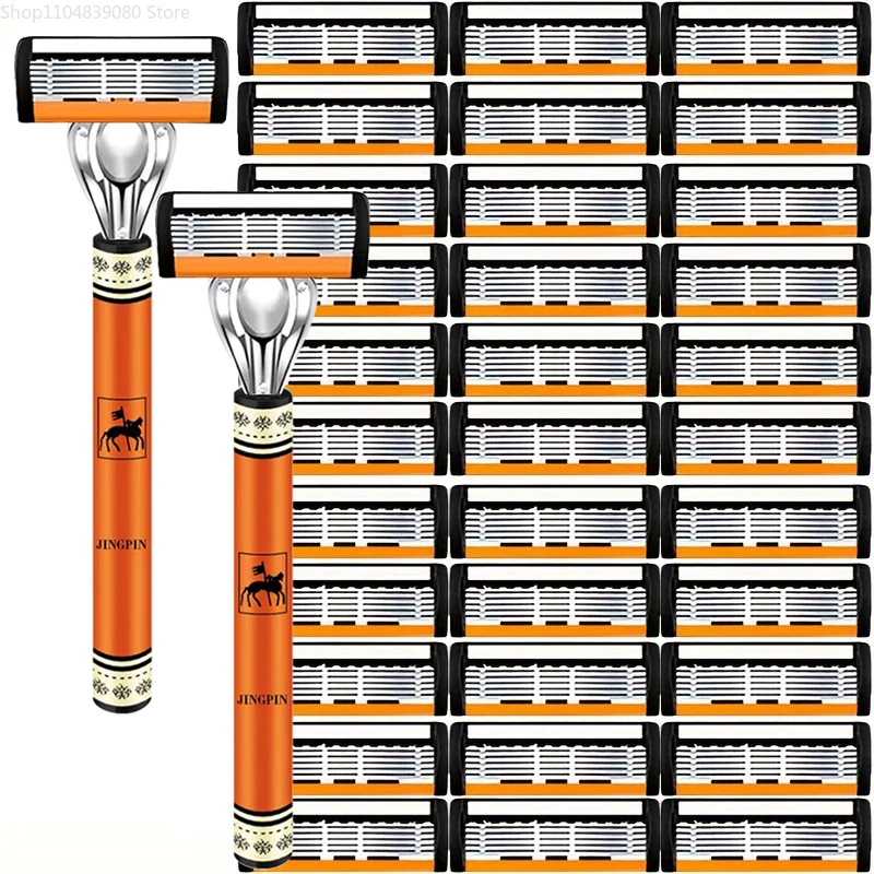 Conjunto de Aparelho de Barbea - Safety Razor Handle avaliação e preço