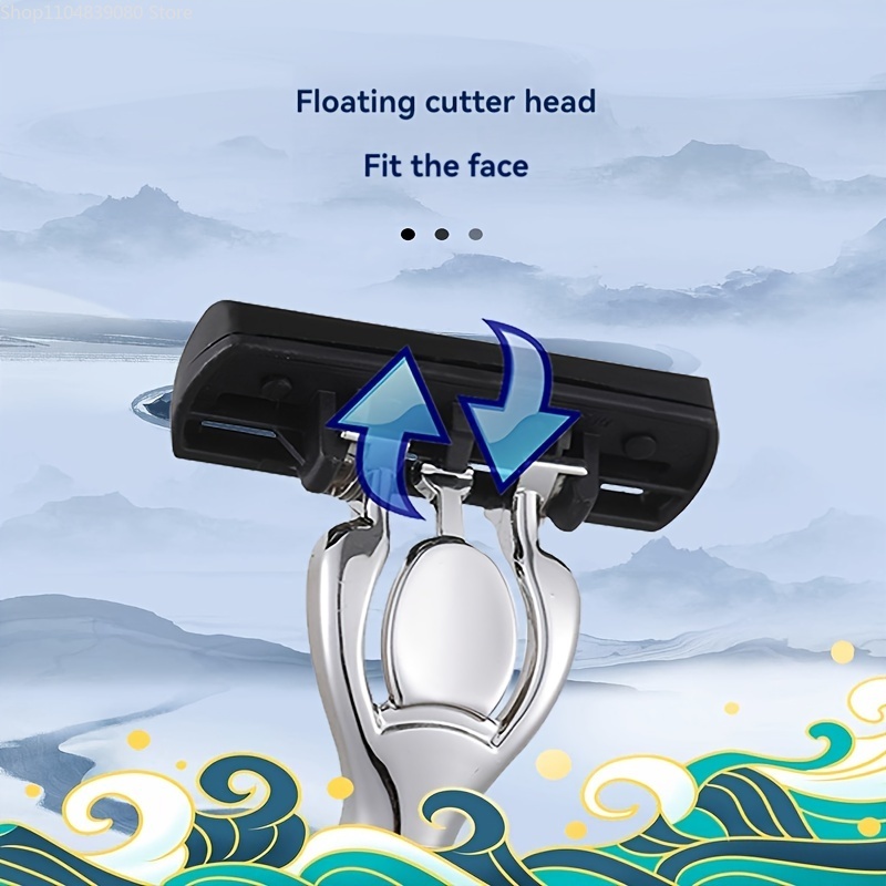 Conjunto de Aparelho de Barbea - Safety Razor Handle avaliação e preço