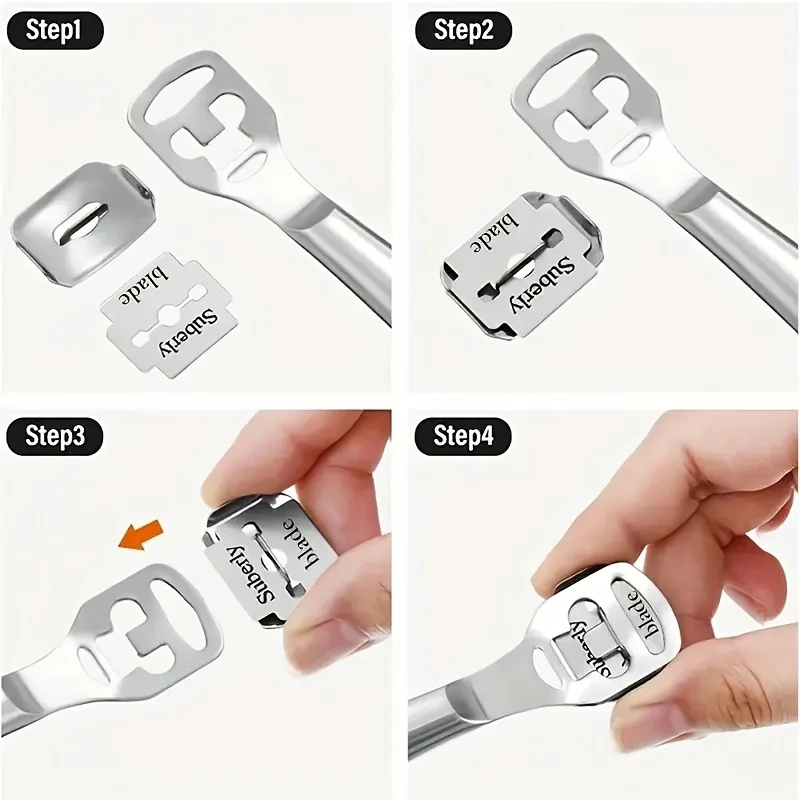 Lâminas de Barbear de Seguranç - Safety Razor Handle avaliação e preço