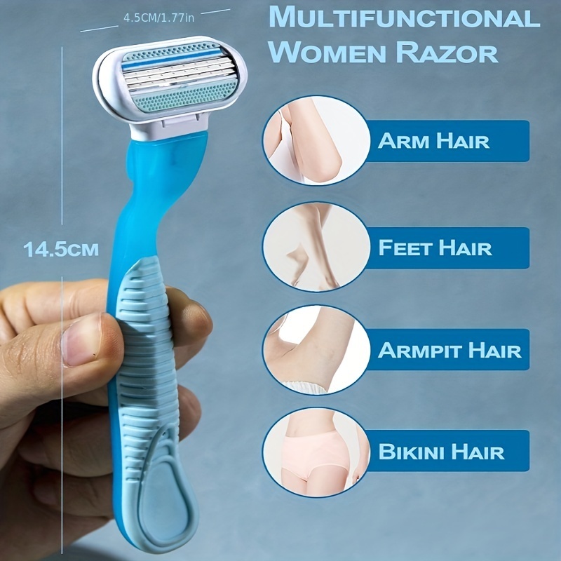 Lâmina de Barbeador Feminina,  - Safety Razor Handle avaliação e preço