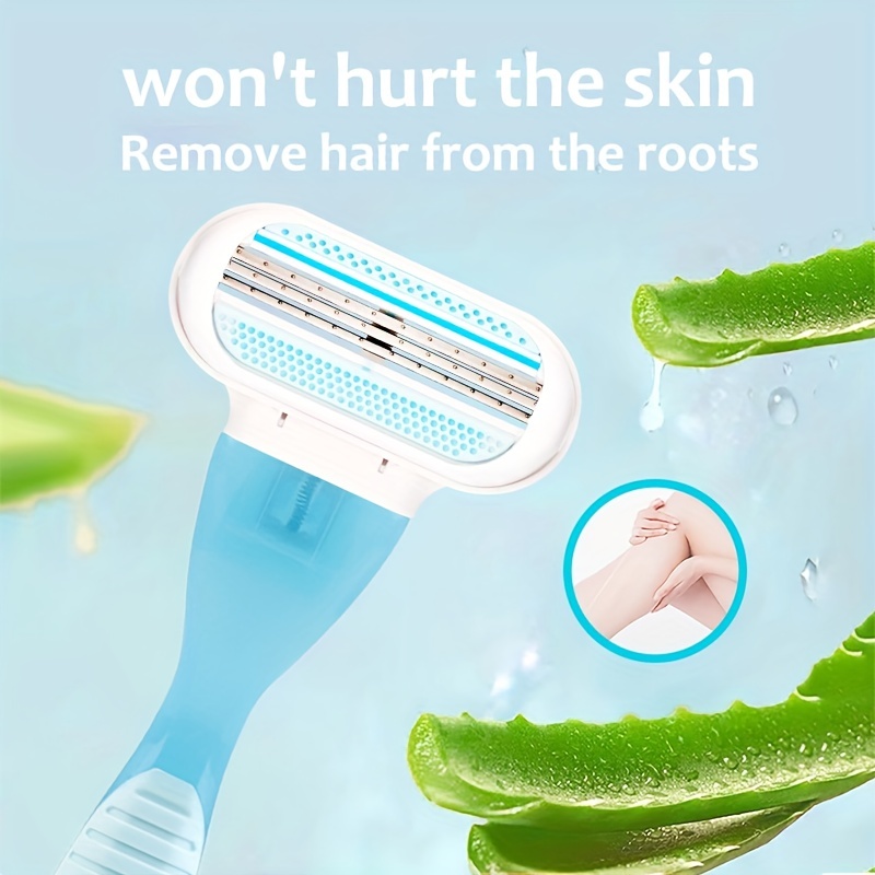 Lâmina de Barbeador Feminina,  - Safety Razor Handle avaliação e preço