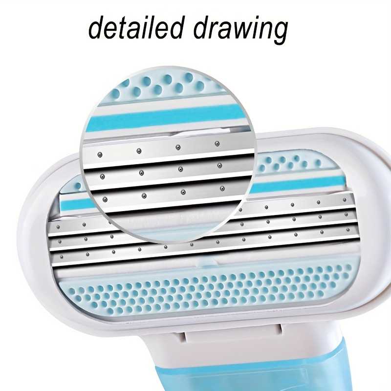 Lâmina de Barbeador Feminina,  - Safety Razor Handle avaliação e preço