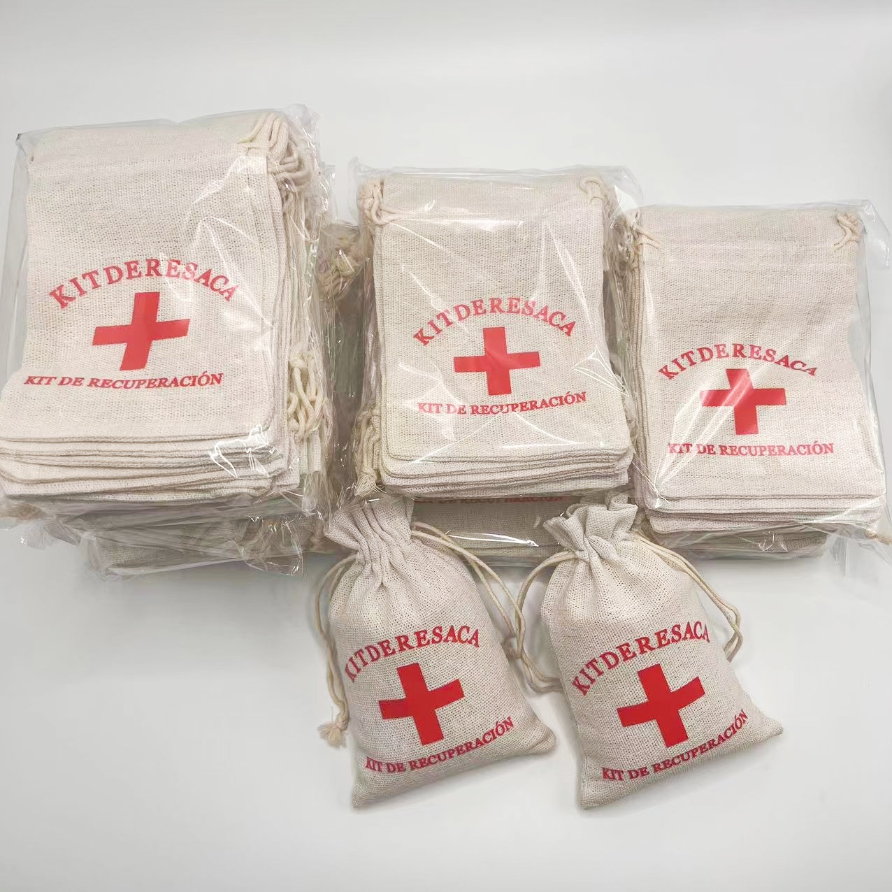 Kit Anti-Ressaca para Casament - Linen Bag Bulk avaliação e preço