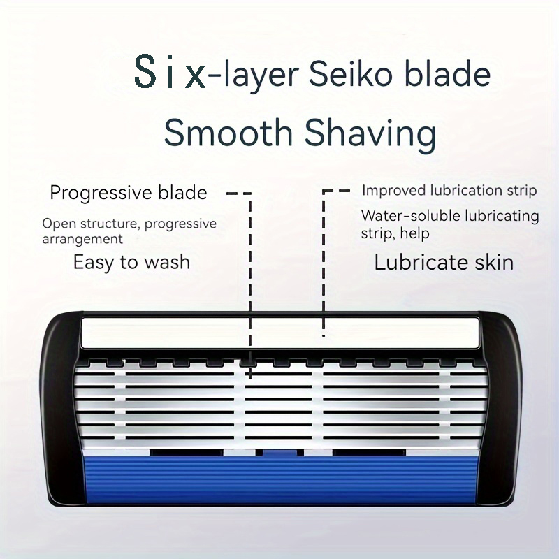 2 cabos, 30 lâminas, conjunto  - Safety Razor Handle avaliação e preço