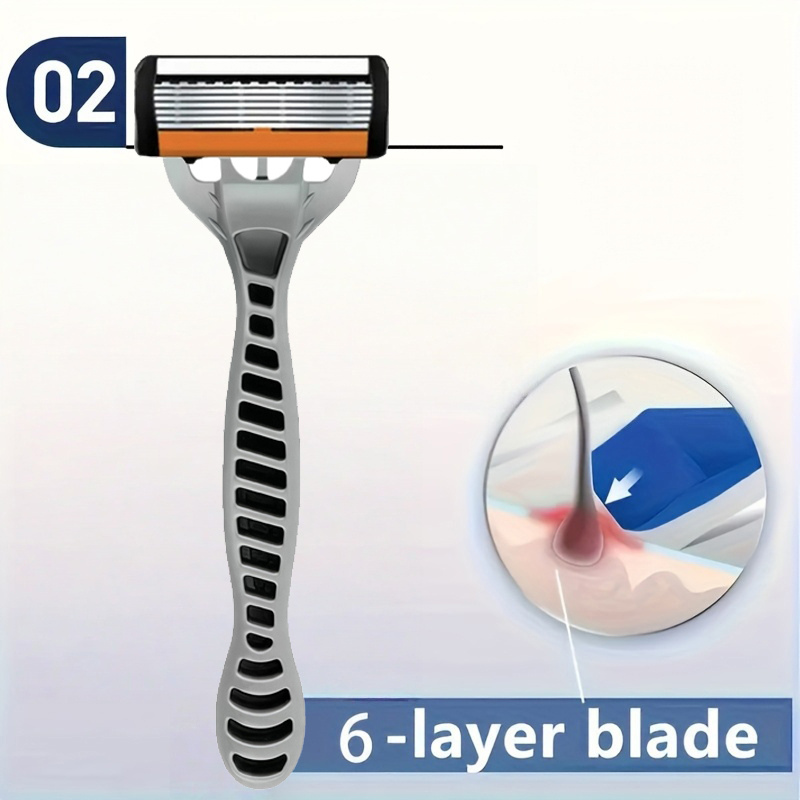 Novo barbeador masculino naval - Safety Razor Handle avaliação e preço