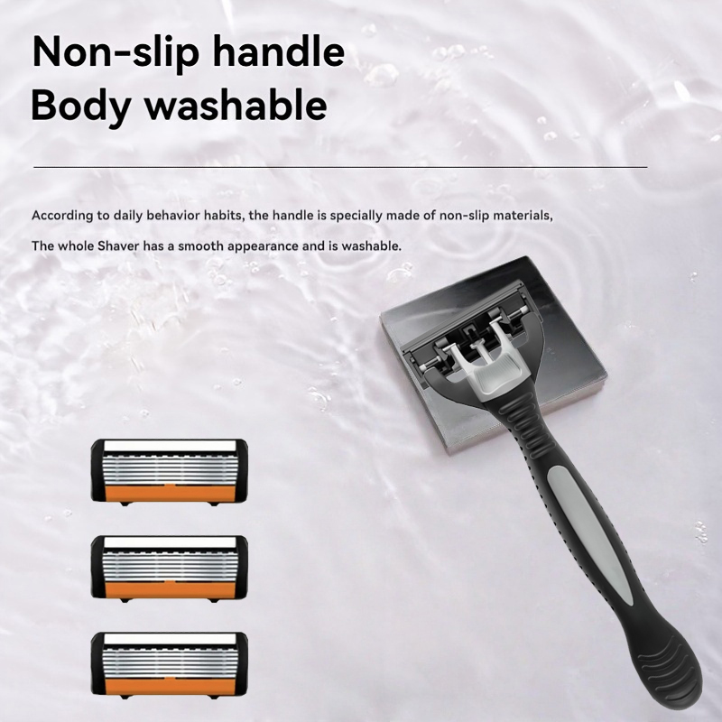 Novo barbeador masculino naval - Safety Razor Handle avaliação e preço