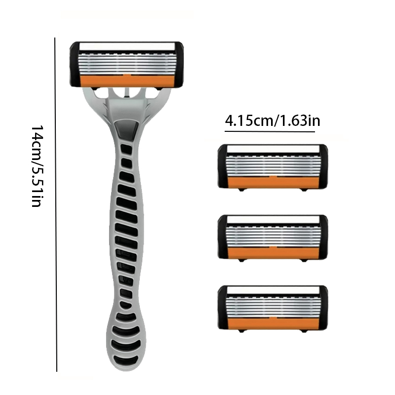 Novo barbeador masculino naval - Safety Razor Handle avaliação e preço