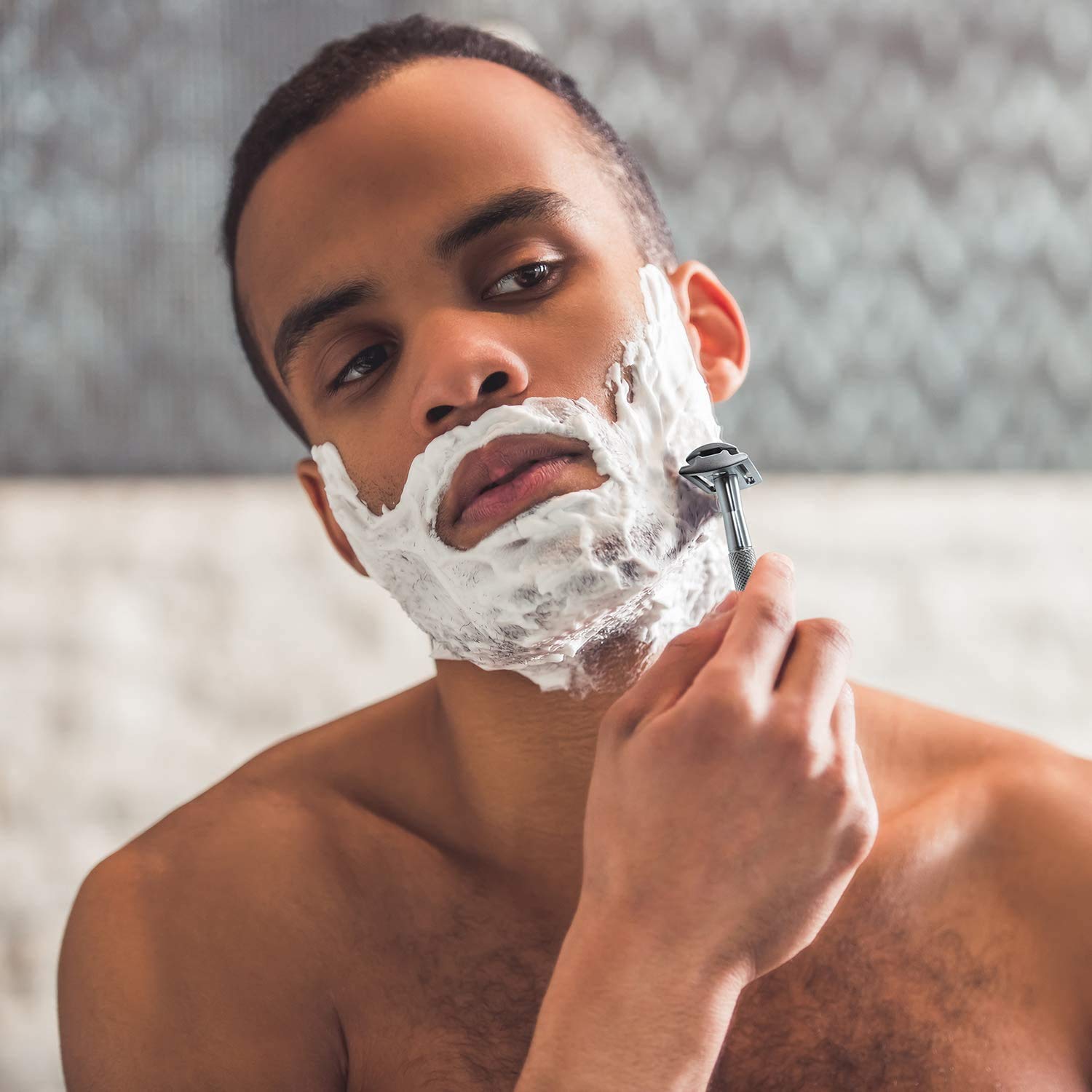 Navalha de segurança com cabo  - Safety Razor Handle avaliação e preço