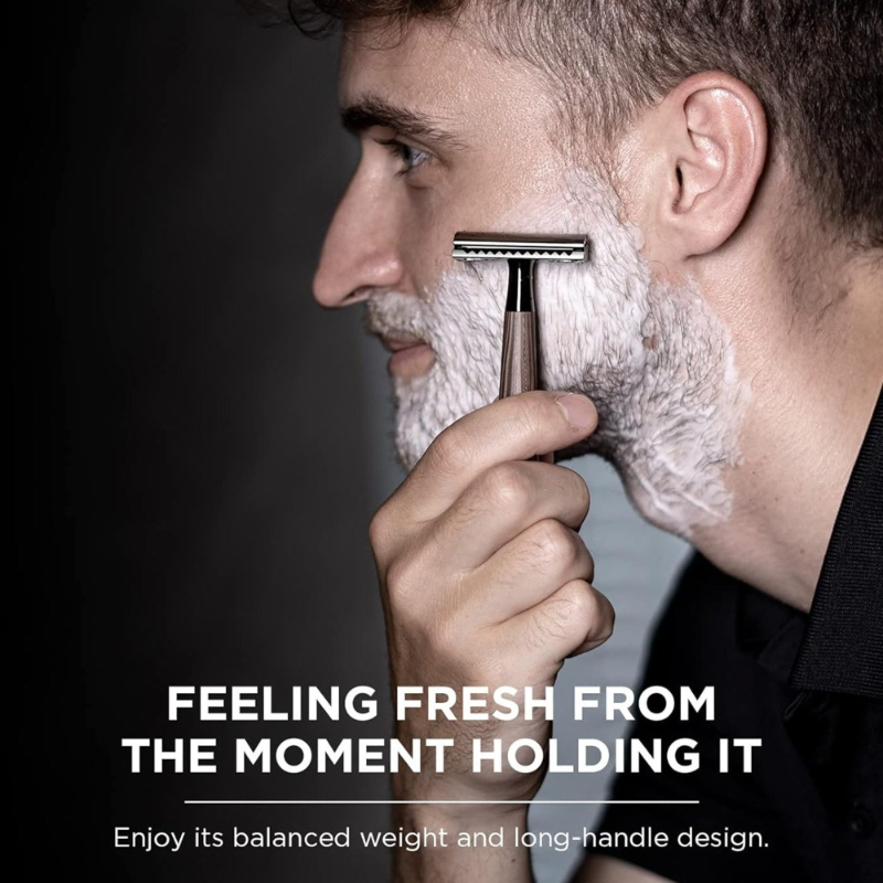 Navalha de Segurança Avançada  - Safety Razor Handle avaliação e preço
