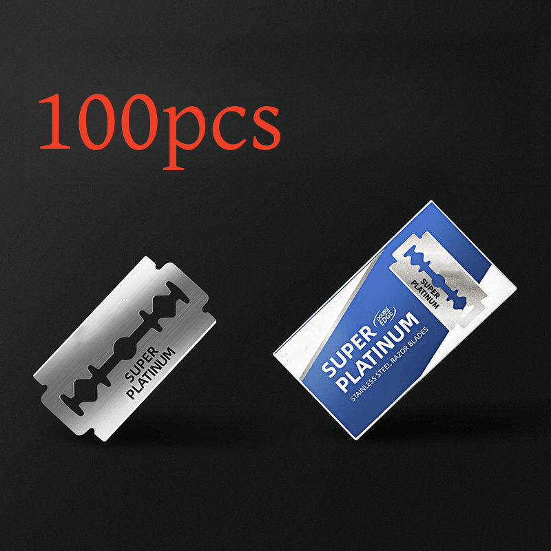 Atacado 100 Peças Lâminas de B - Safety Razor Handle avaliação e preço